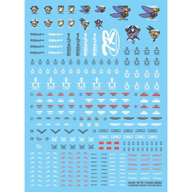 G-Rework CD-H56 Premium Decal for HG A.O.Z. Hazel Tr-1 Custom